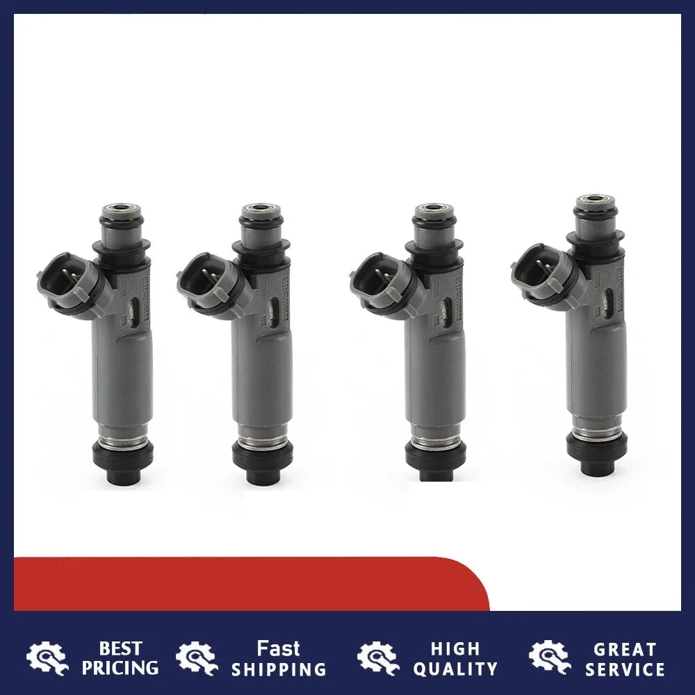 

4 шт. 195500-3110 1955003110 Топливные форсунки для Mazda 323 F BG Bj 94 PROTEGE 1.5L Mazda 1.5 1.6 L Автомобильные аксессуары