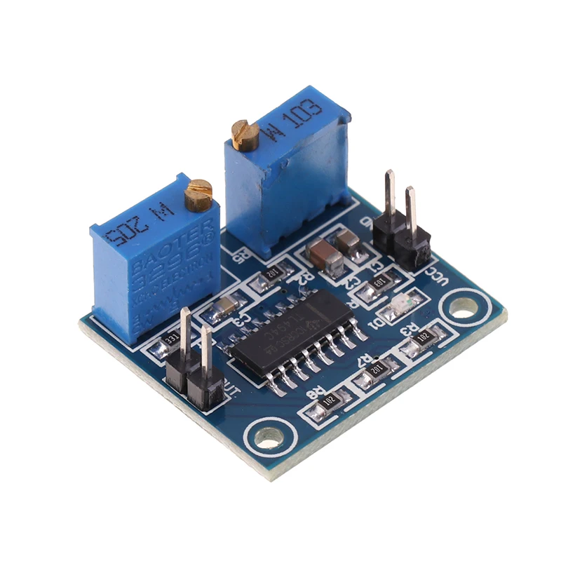 TL494 PWM Controller Module Adjustable Duty Cycle Adjustable Waveform Generator 5V Frequency 500-100kHz 250mA