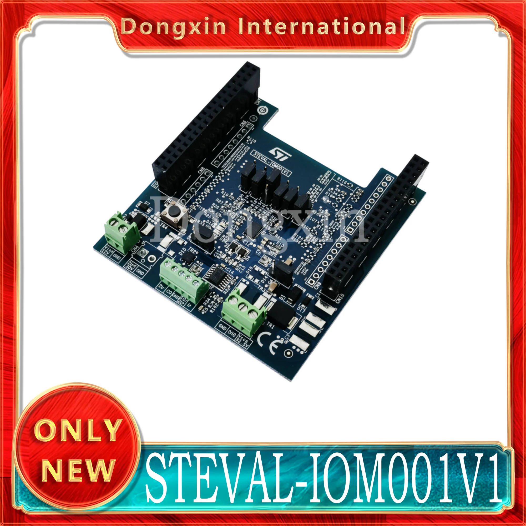 

STEVAL-IOM001V1 L6360 IO-Link assessment board STM32 Nucleo Morpho connection