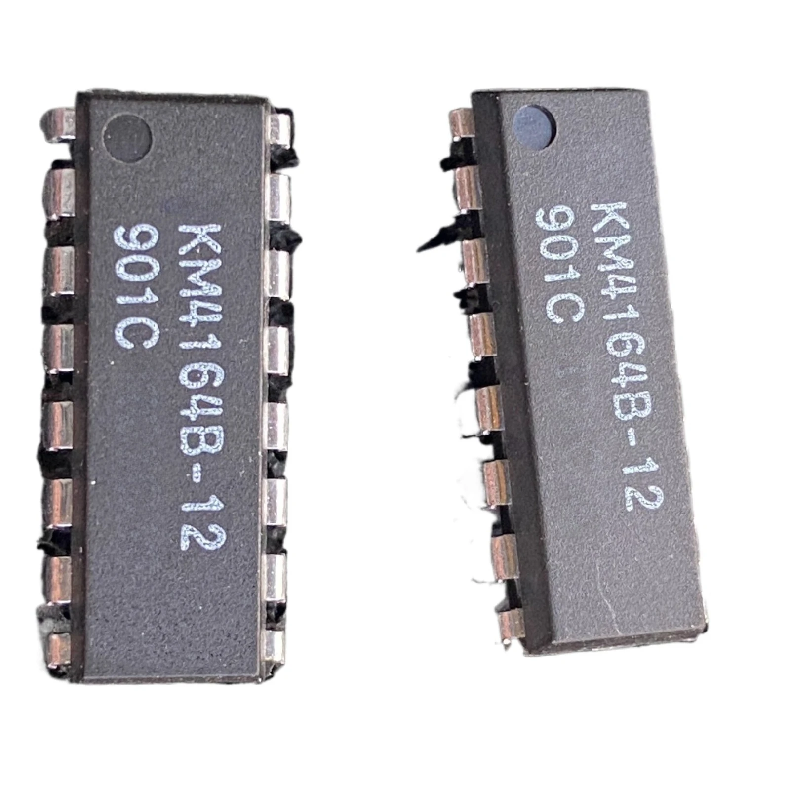 1pcs KM4164B-12 IC Chip for  Samsung Static DRAM Ram 16 Pin DIP KM4164B Vintage Computer M