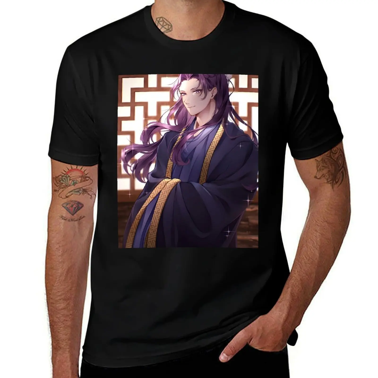 

Kusuriya no Hitorigoto T-Shirt graphic t shirts for man t shirts cotton 100% T-Shirt
