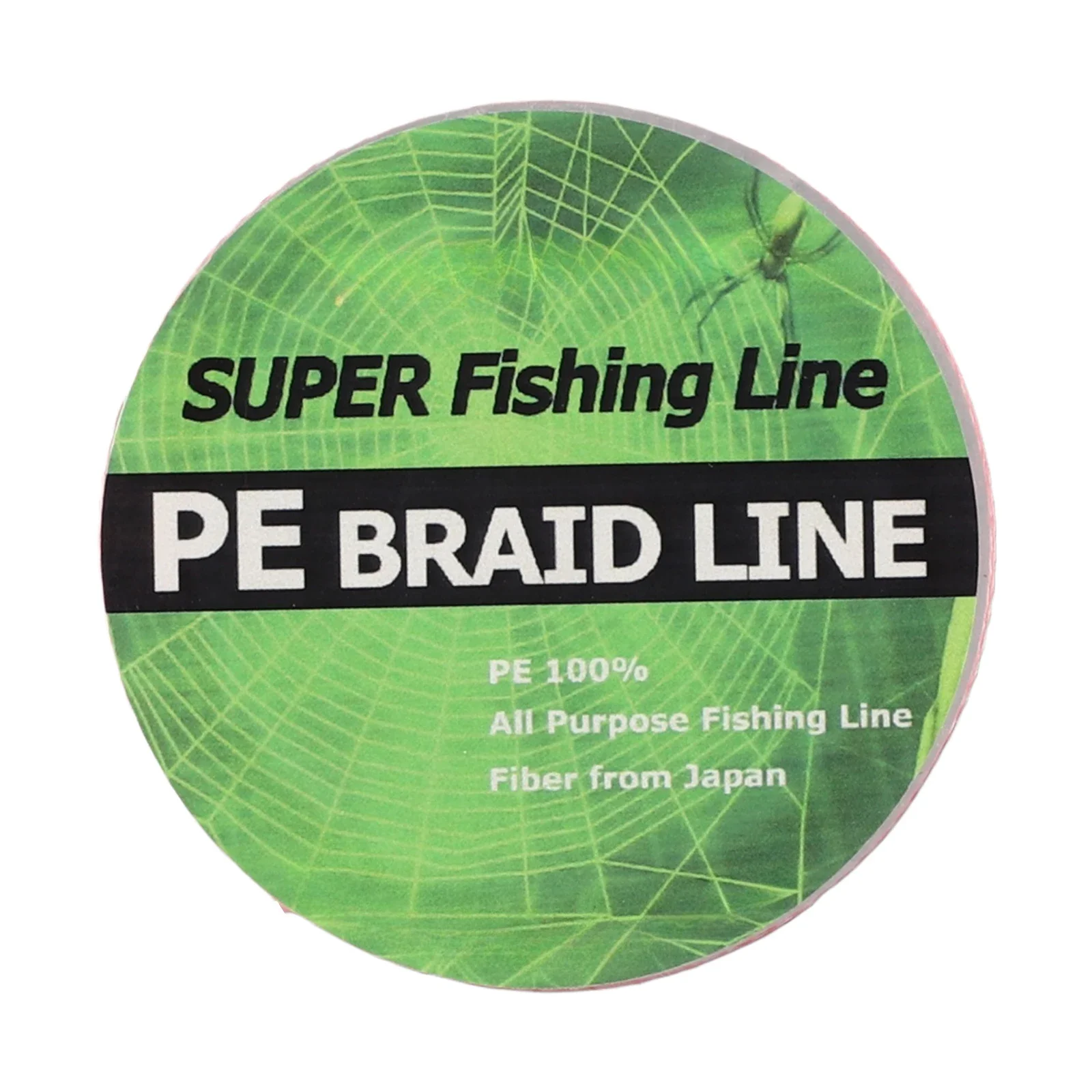 Practical Useful Braided Fishing Line 8 Strands Red+White Roll Line Tied Trolling PE 0.8/1.0mm Assist Hook Line