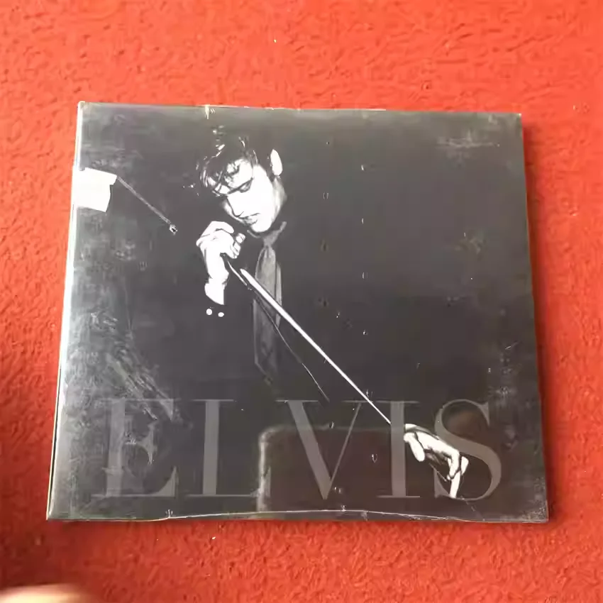 

Classic Rock & Roll & Rockabilly Album Elvis Presley Music CD Elvis: Rock Roll Legend Music Record Cosplay Soundtracks Box Gift