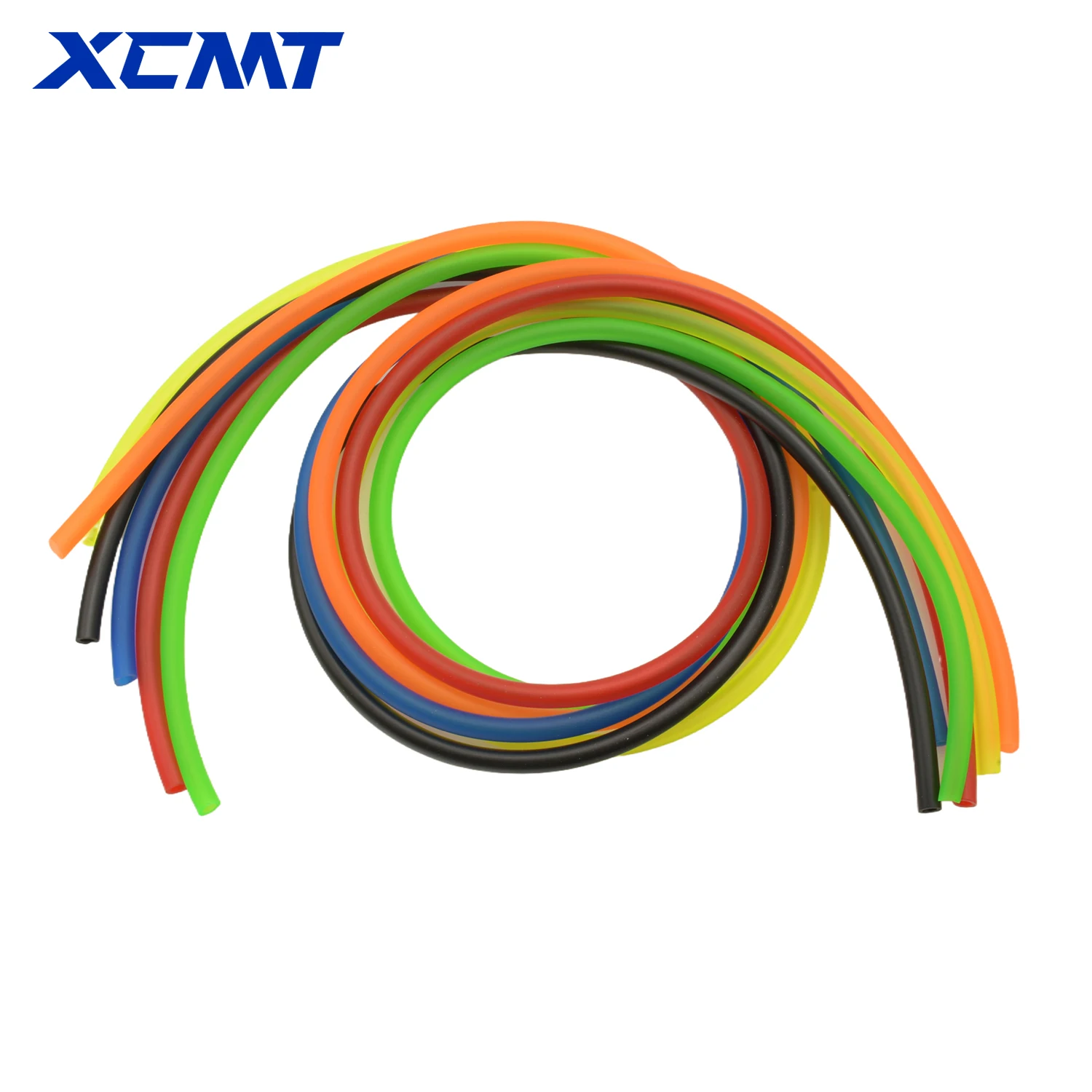 Motorcycle ATV Scooter 1M 3M 5M Universal Carburetor Rubber Pip Temperature Resistant Hose Gasolene Pipe Color Oil Pipe High