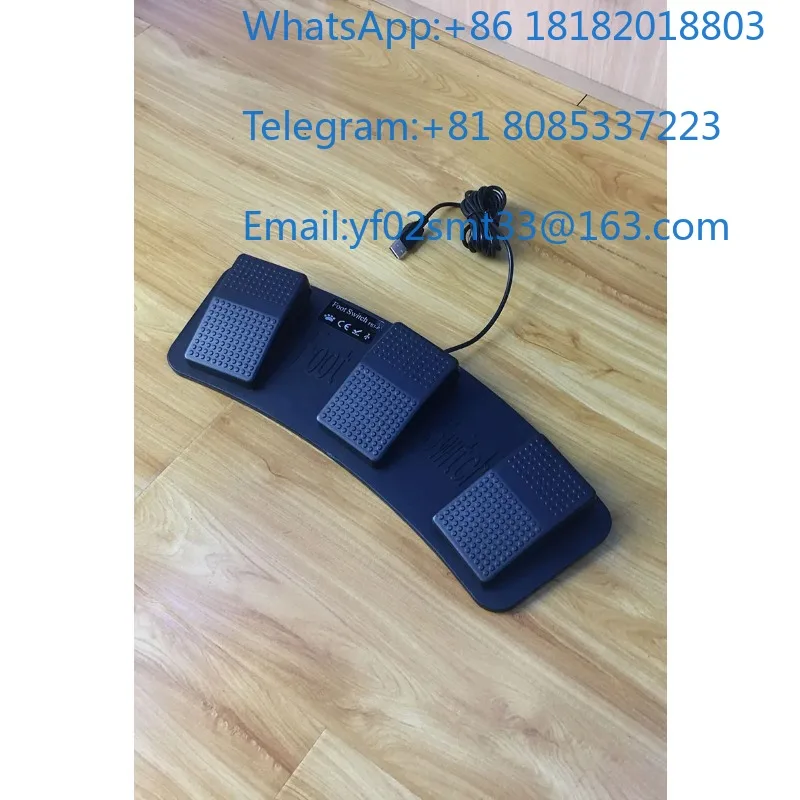 Three Position Foot Switch For Image Collector Reset Game Keyboard Shortcut Control Workstation