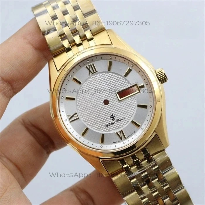 

42mm Watch Case Sapphire Crystal for 46941 46943 Movement Case Dial Hands Set Waterproof Case for Men