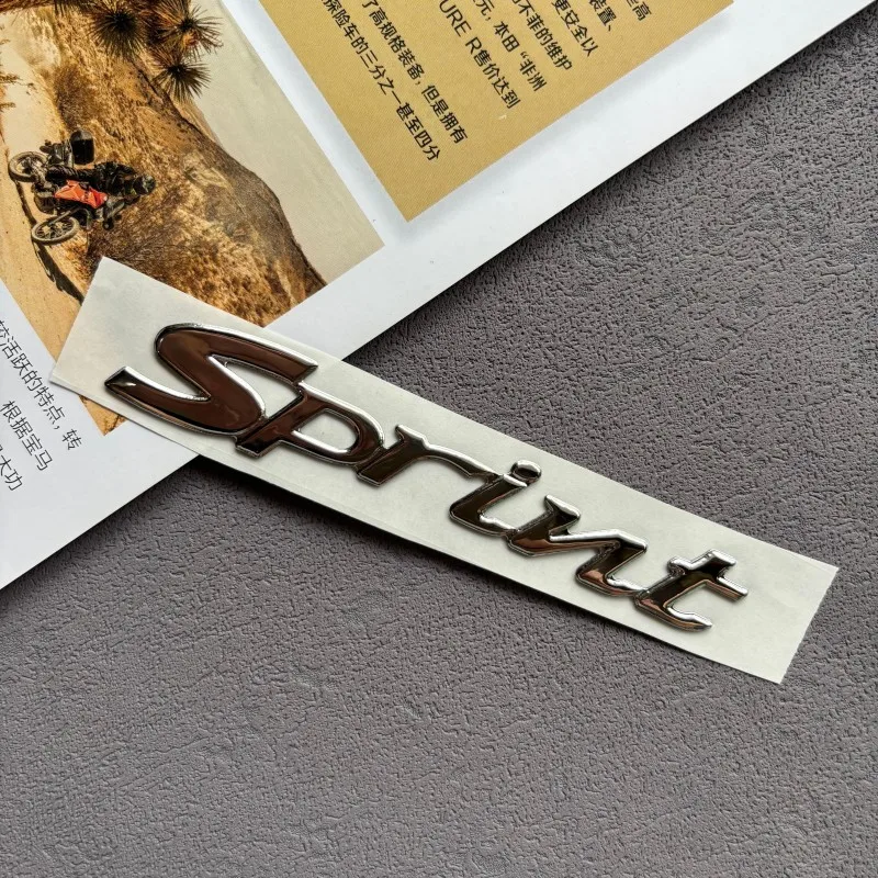 Suitable for PIAGGIO GTS SUPER SPRINT S SUPER Motorcycle Badge Modification Soft Rubber Bright Surface Stickers Decoration Decal