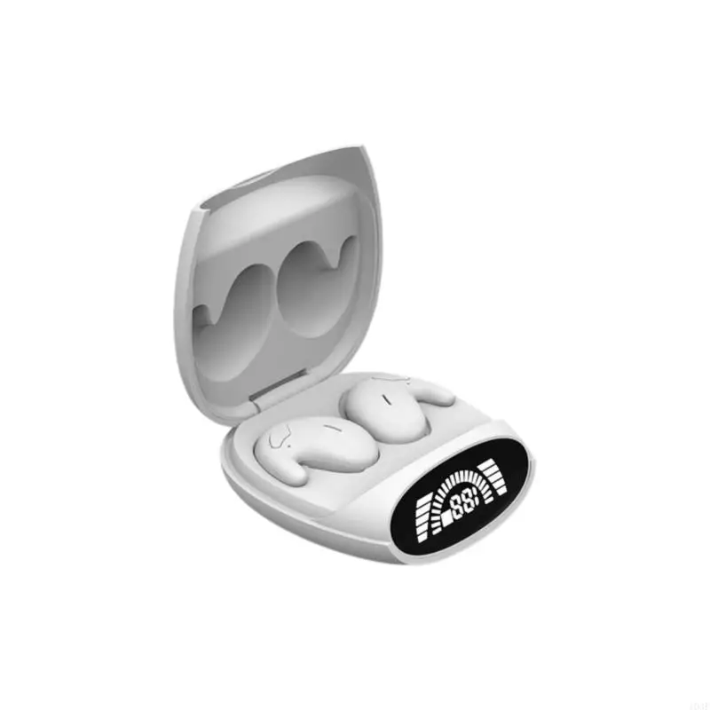 

103F Wireless Earbuds In ear Earphone Sleep Friendly Double Mics Noise Reduction Technology Lightweighted Comfort Fit