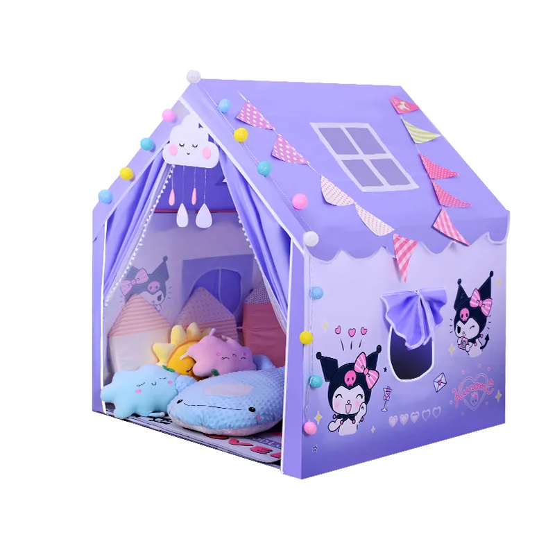 Tent indoor kids girl games castle kulomie small tent toy house small house baby princess sleeping