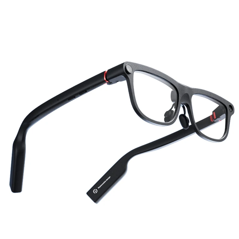 INMO GO3 AI Glasses 98+ Languages Real Time AI Translation Built-In Teleprompter AR Navigation Camera & Music Smart Glasses