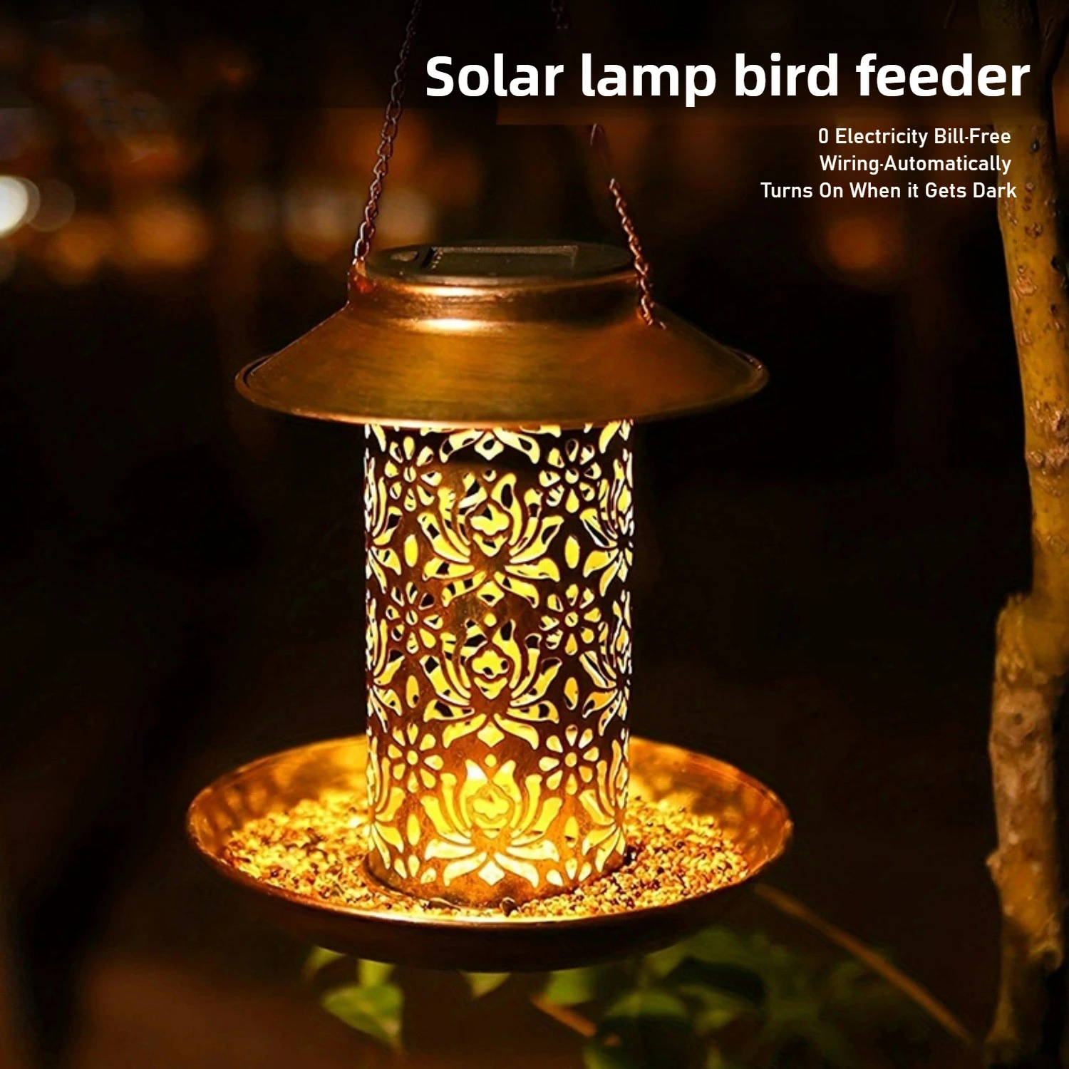 เครื่องให้อาหารนกพลังงานแสงอาท - Smart Garden Ornaments บทวิจารณ์และราคา