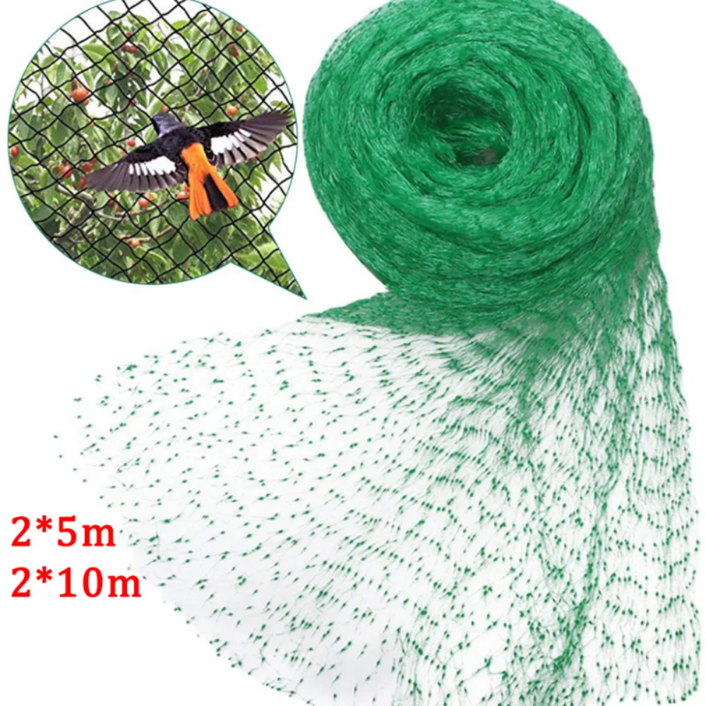 

NEW 2M Extra Strong Anti Bird Netting Garden Allotment Doesn't Tangle And Reusable Lasting Protection Against Birds Deer