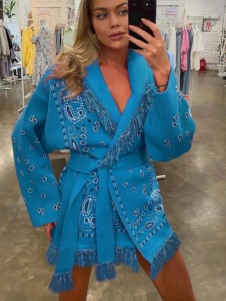 فساتين نسائية بطبعة زهور واحدة الصدر وأكمام طويلة بطول الكاحل تناسب عطلة الموضة الحلوة 2025 أطقم فساتين فضفاضة للربيع #5