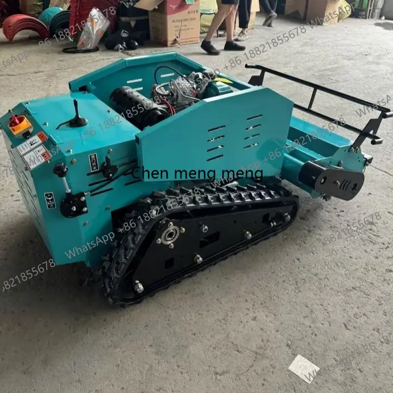 All-terrain remote control lawn mower Orchard mountain crawler mower