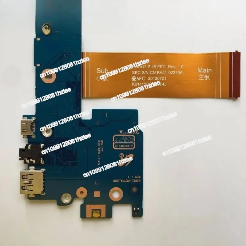 

Original FOR NP915S3G Power Button Audio USB Mini Board W Cable BA41-02279A