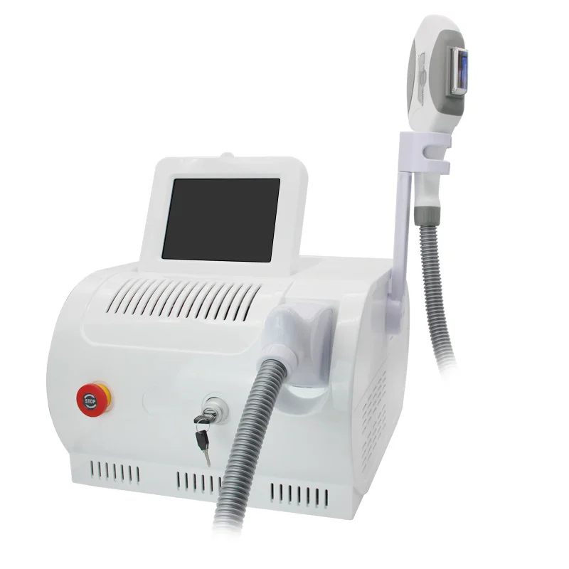 Prodotto caldo IPL + OPT depilatore Laser indolore E-light 8 filtri epilatore di raffreddamento ringiovanimento della pelle 500,000 volte Beauty sali