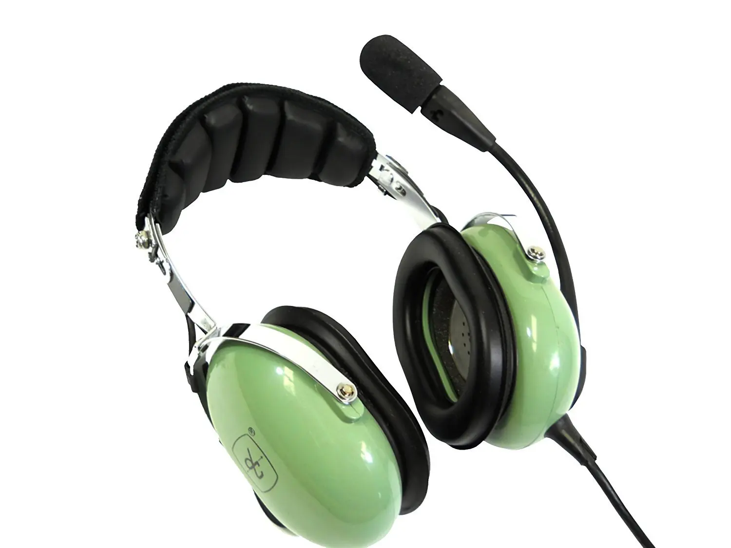 ผ้าโพกศรีษะ headpad สำหรับชุดหูฟังการบินเช่น David Clark หรือชุดหูฟังกีฬาอื่นๆ Cobra นักบินการบิน (1ชิ้น) (ผ้าโพกศรีษะ155x70มม.)