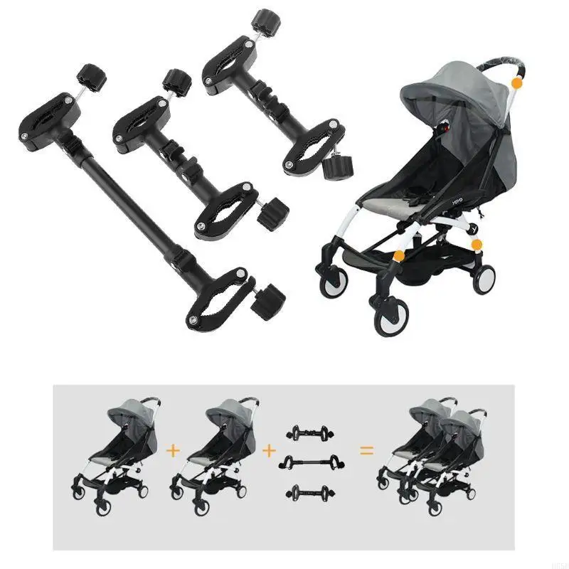 

H55B 3 Baby Stroller Connector Twin Connector Accessories Universal Assemble