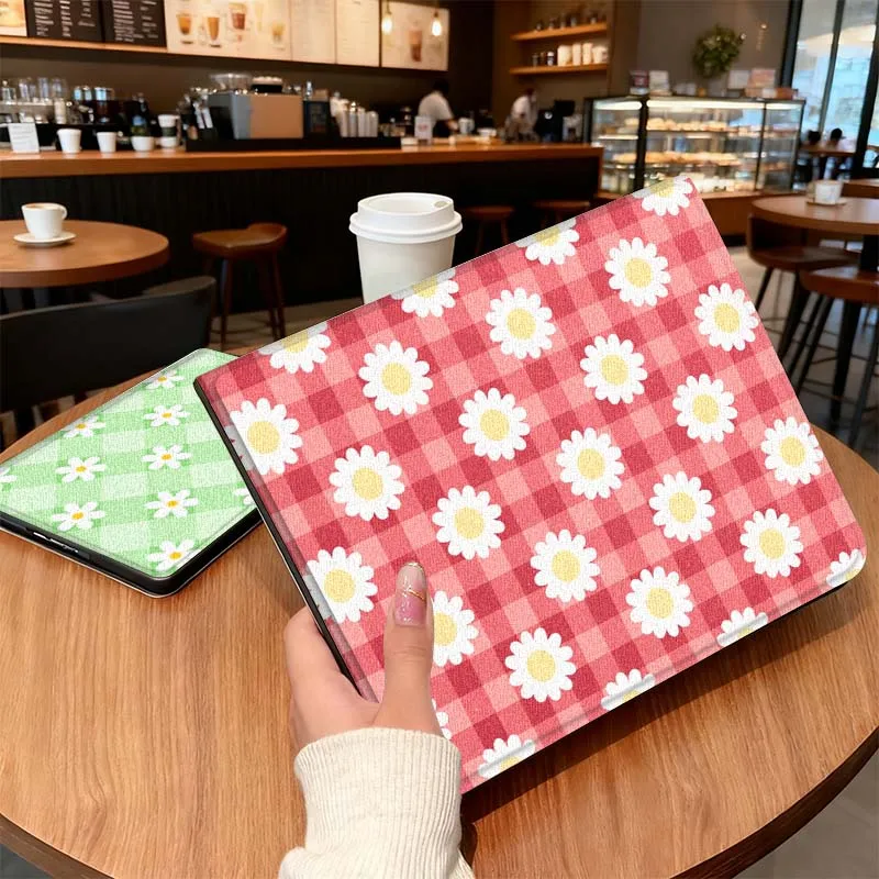 

Lovely Creative Flower Pattern For Honor Tab Tablet MagicPad 3 6 7 X8 V7 V8 8 9 X9 X8a X9a 10 Pro Inch 2020 2021 Tablet Case