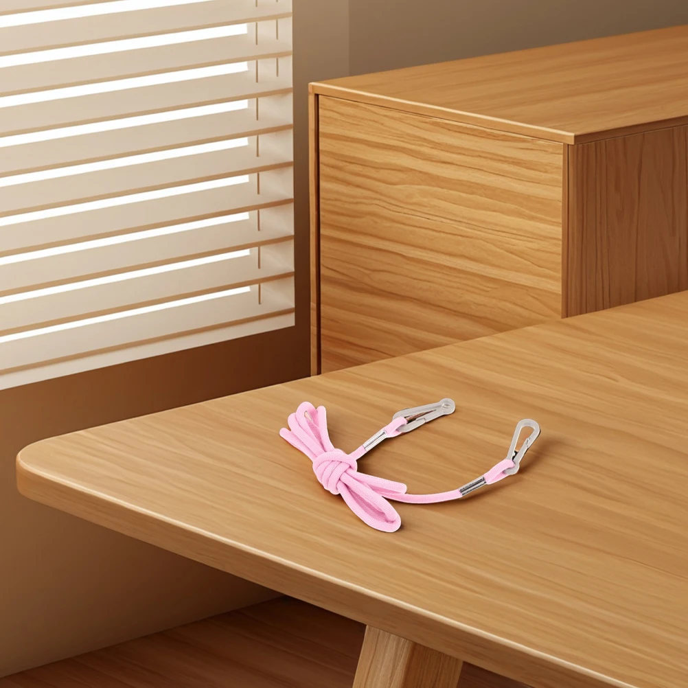 2 قطعة حوامل القفاز الشتوية لمشابك المقود القفازات القابلة للتعديل قفازات التزلج الآمنة أثناء لعب الثلج والأنشطة الخارجية من النايلون #3