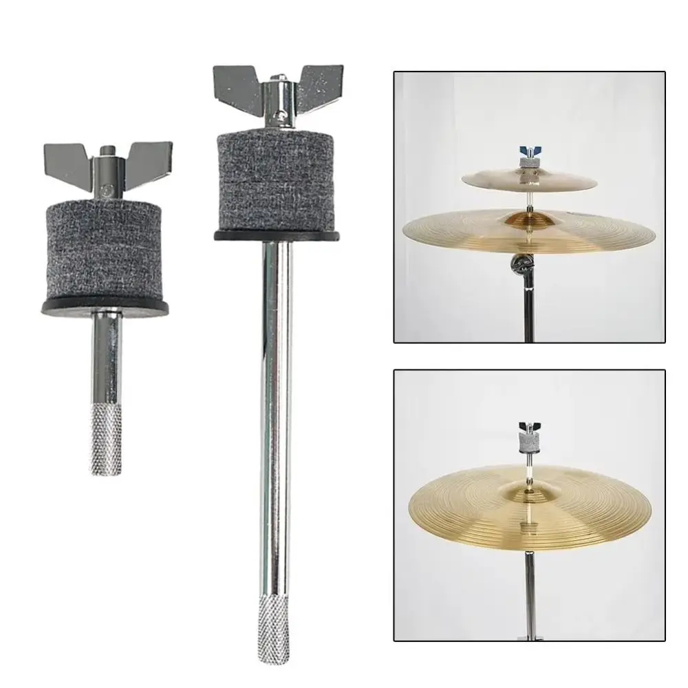 Stable Metal Cymbal Stacker Drums Parts Percussion Instrument Accessories Cymbal Holder Cymbals Mount Rack