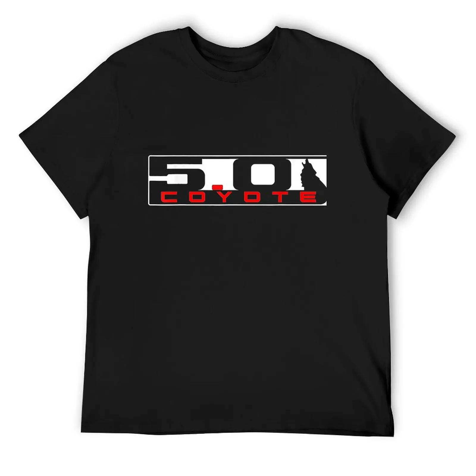

Coyote 5.0 S550 S197 T-Shirt funny shirt cotton new edition Funny t-shirt big and tall t shirts for men