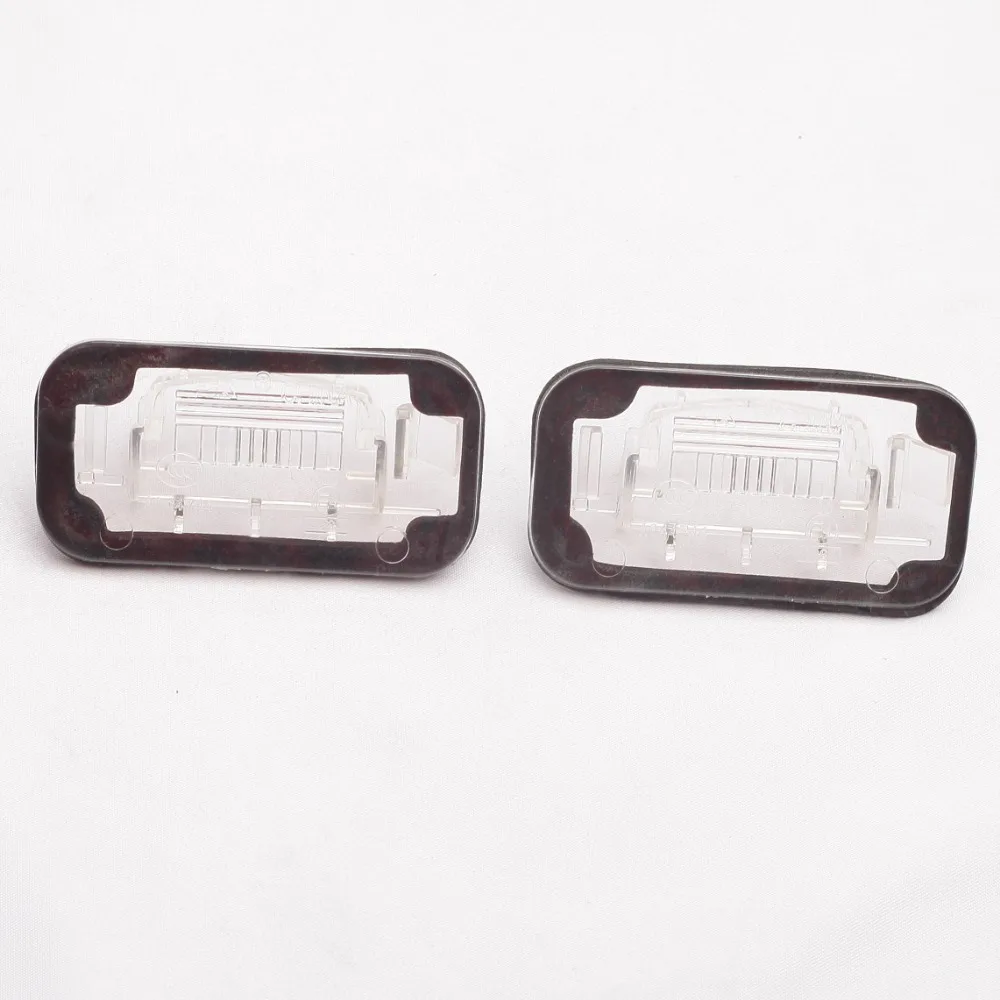 Rear License Plate Lamp Cover Housing 1PC 2PCS Brand New for Roewe I5 I6 RX358ER6 for MG MG6 MG5 HS ONE GS