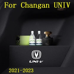 For Changan UNIV UNI-V 2021-2023 Car Interior Trunk Organizer Storage Save Space Partition Decoration Auto Accessories