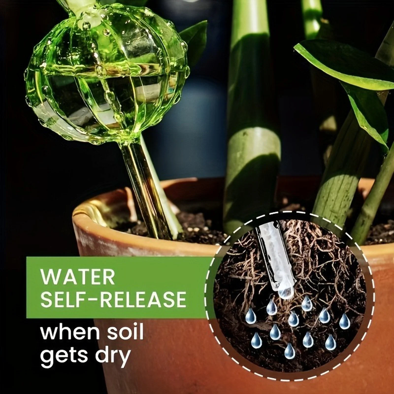 Globos de Irrigação Automática - Plant Watering Globe avaliação e preço