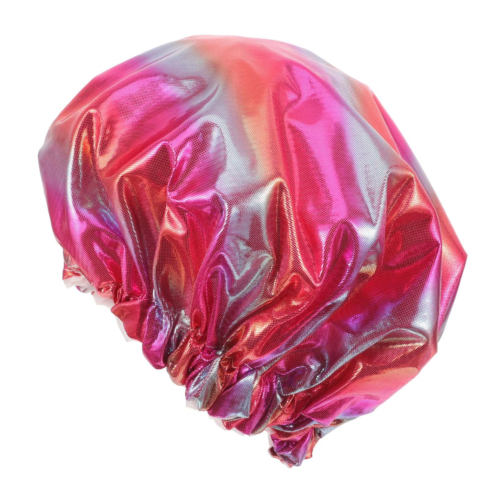 

Women Shower Cap Waterproof Bath Hair Cover Elastic B Loose Straps Big Curls Long Hair Reusable Travel Bath Caps