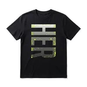 1 camiseta gráfica para hombre de la marca Bold HER, 100% algodón, manga corta, parte superior suave, diseño gráfico moderno estilo urbano, para uso diario, ropa urbana, salidas de fin de semana, regalo de cumpleaños, regalo para hombres, mujeres y amigos.