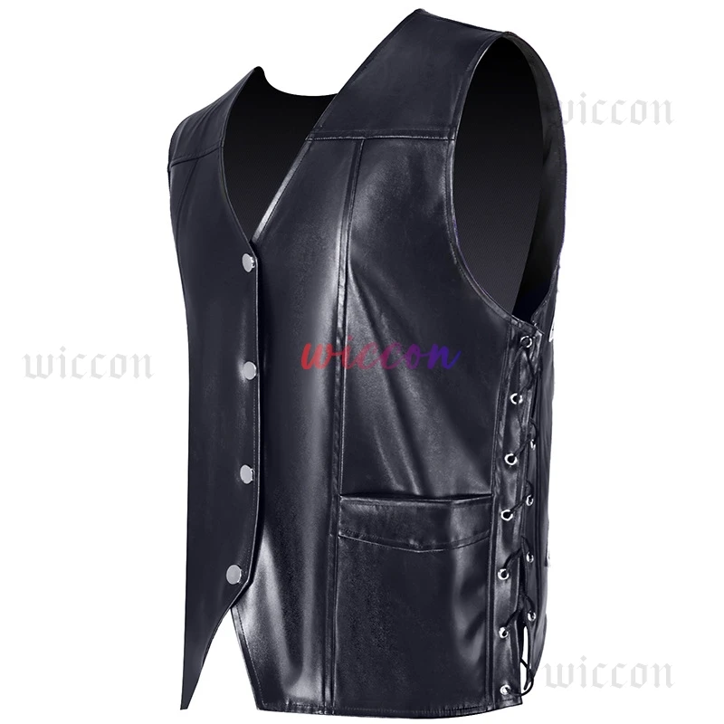 Daryl dixon cosplay colete tv morto andando fantasia homem traje roleplay ângulo asas jaqueta casaco halloween fantasia disfarce terno