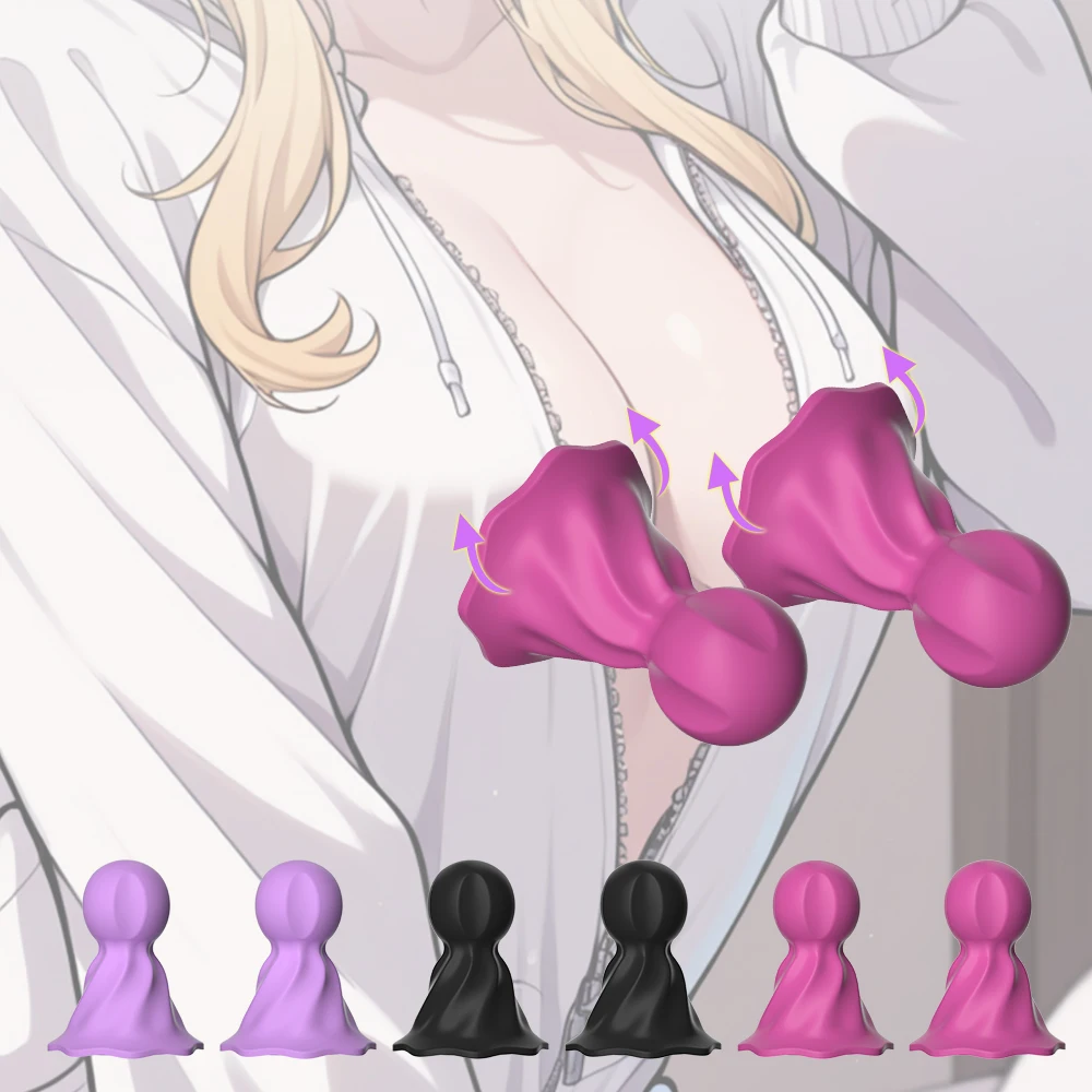 سيليكون مضخة الثدي مدلك الثدي الحلمة المشبك تحفيز الكبار المنتجات الجنسية زوجين يمزح الجنس لعب للنساء مثلي الجنس BDSM #6