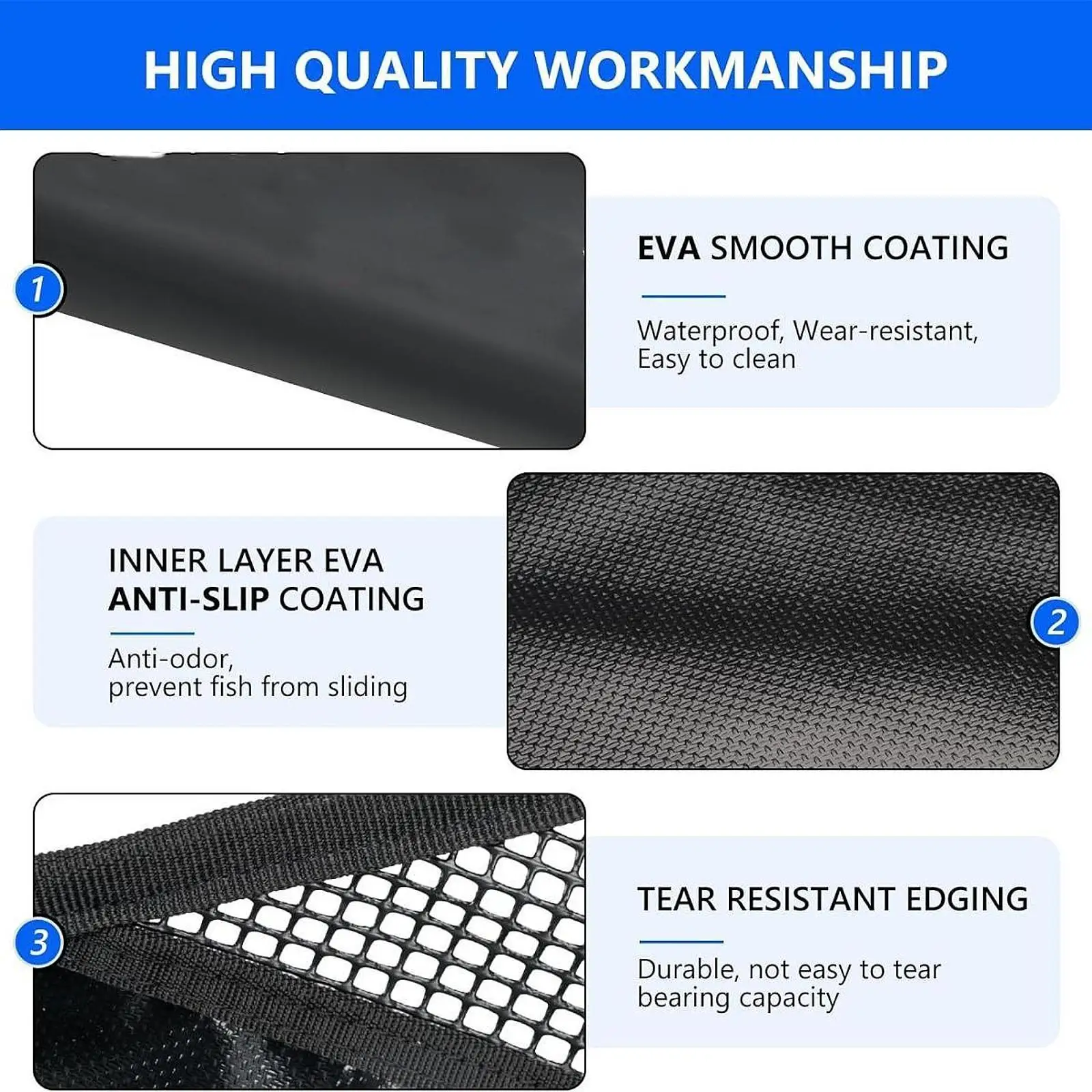 High Capacity Nylon Fishing Weighing Bag Foldable Tournament Weigh in Bag for Fishing Accessories Offer
