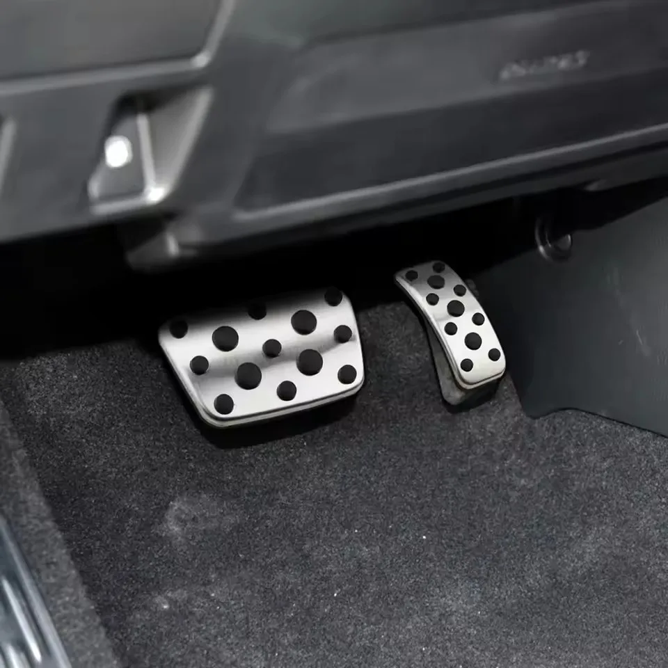 For Toyota Camry Haneda Lexus ES RX Throttle Brake Metal Foot Pedal Modification Car Accessories 2