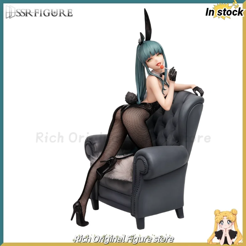 

【В наличии】Оригинальный SSR FIGURE Infinity Studio The Inhuman Hall Bunny Girl Yue Li Модель игрушки Аниме Кукла