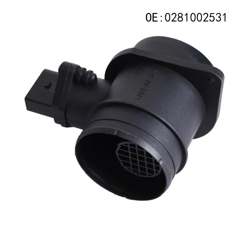 0281002531 038906461B Mass Air Flow Meter Sensor for Audi A3 for Volkswagen Bora Golf Jetta Passat Seat Altea 1.9 TDI