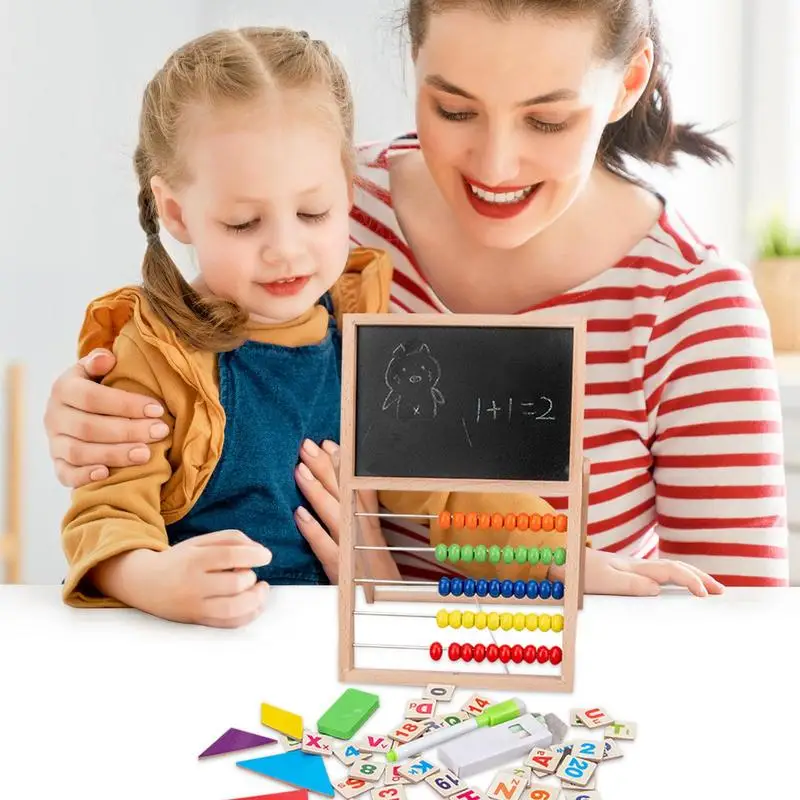 

Math Counters For Kids Colorful Abacus Math Toys Math Counting Toy Creative Preschool Learning Toys Early Education Toys For