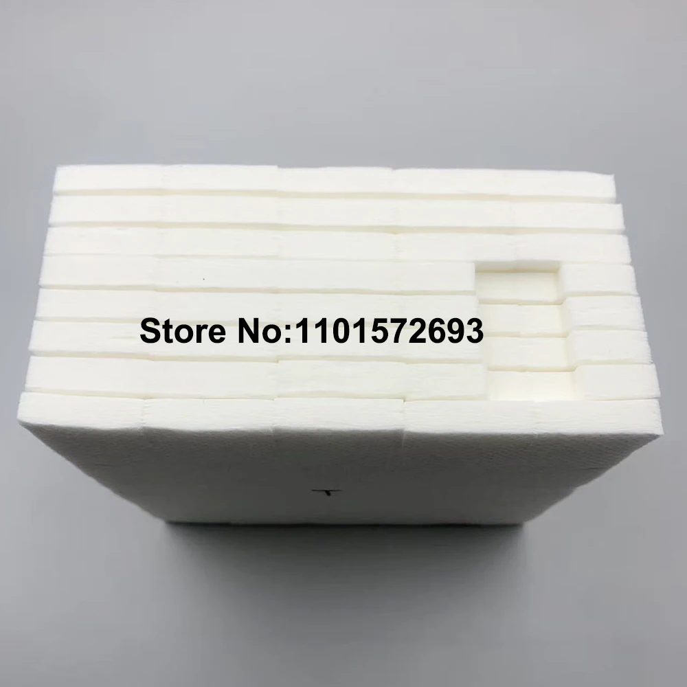 1세트 오리지널 롤랜드 BN-20 BN-20A 어셈블리 드레인 패드 폐잉크 흡수 코튼 폐잉크 스펀지 필터 청소 유닛 1000025654