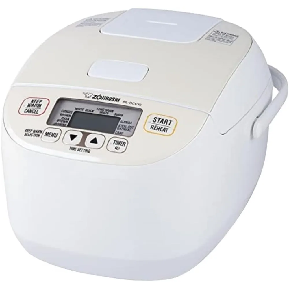 Micom Rice Cooker and Warmer (Peal Beige, 5.5 Cups)