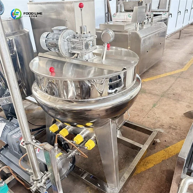 Fully Automatic Gummy Making Machine Jelly Gummy Candy Depositing Line Gummy Bear Machine FL Customized