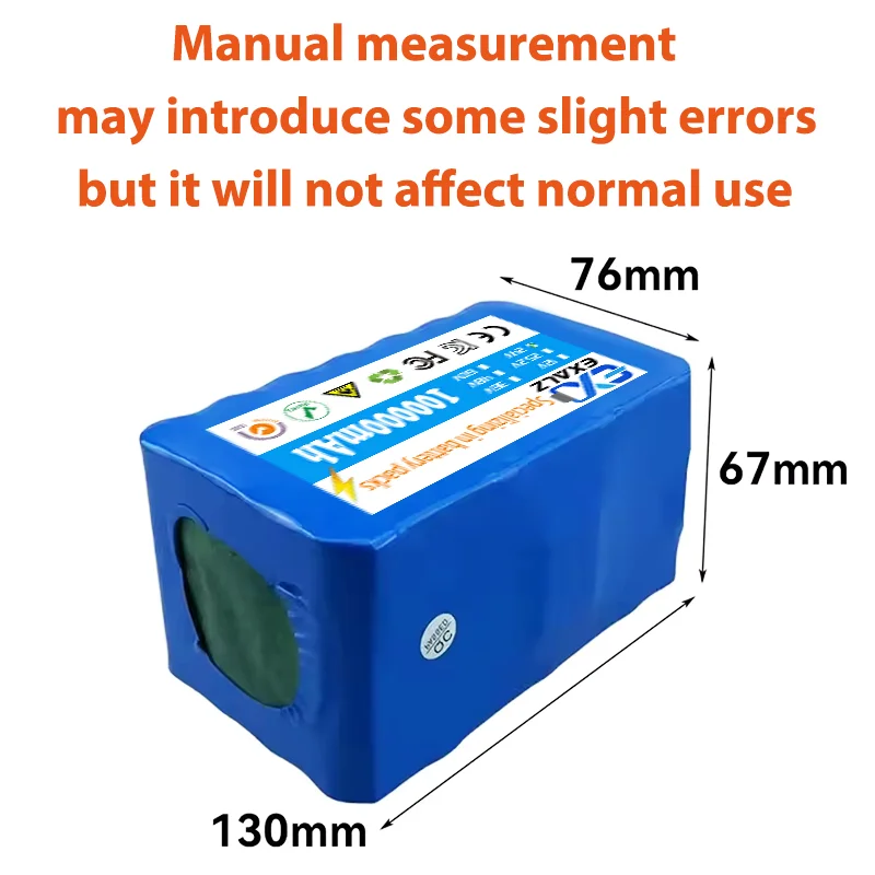 7S4P 24V wheelchair lithium battery with BMS Rechargeable 29.4V Charger for Electric Tools Electric wheelchair toy car