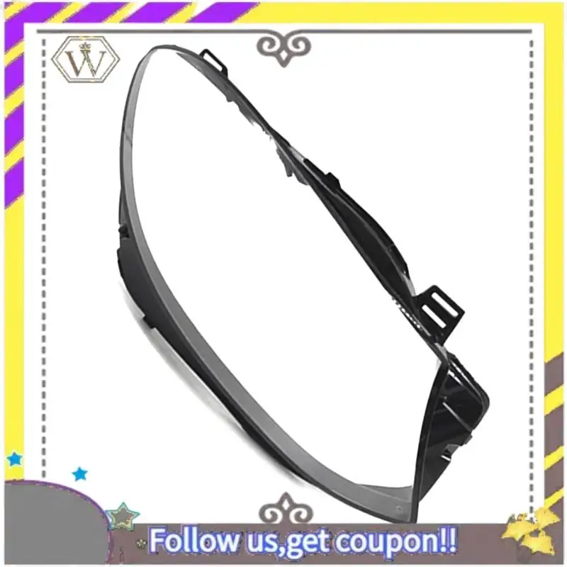 

ABXV-Car Headlight Shell Lamp Shade Transparent Lens Cover Headlight Cover For Mercedes-Benz GLE 300 400 450 2015-2019