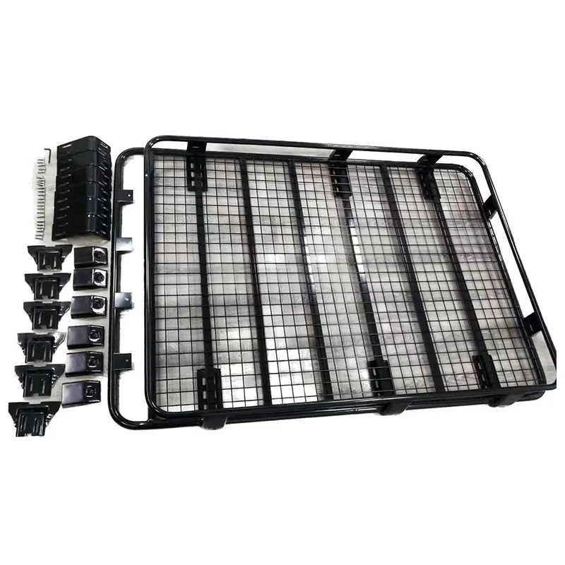 Outdoor Off-road Auto Top Bagagerek Compatibel Met Mitsubishi Pajero Montero Shogun 7661A199 7661A200