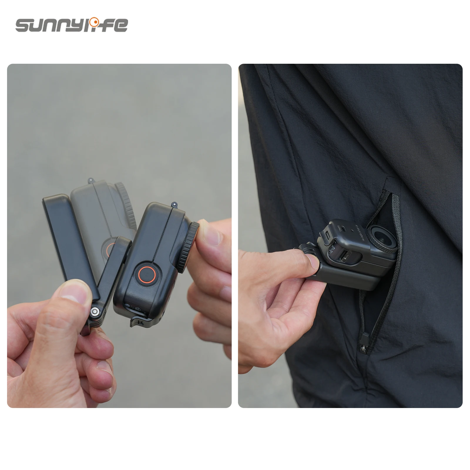 Foldable Magnetic Mount For DJI Osmo Nano MultiFunctional Magnetic Mount Desktop Base For DJI Osmo Nano Camera Accessories