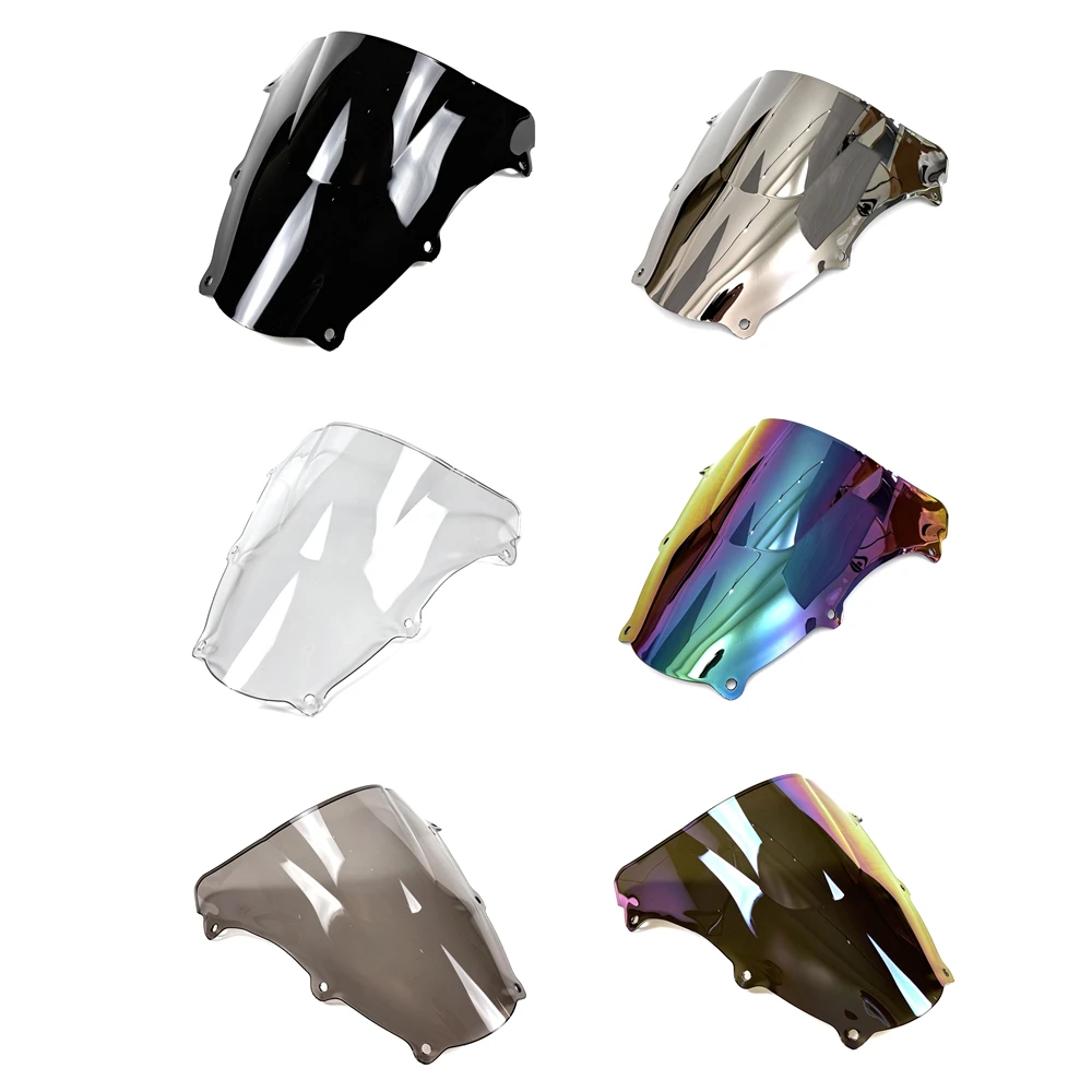 Motorrad-Windschutzscheibe Windschild Verkleidung für Suzuki SV650 SV1000 SV650S SV1000S 2003-2012 SV 650 1000 650S 1000S