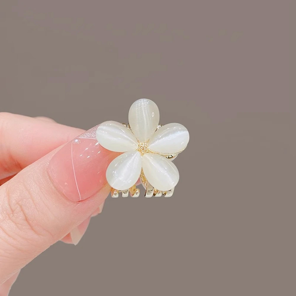 Jepit Rambut Lucu Cakar Rambut Bunga Mini Putri Baru Aksesori Rambut Hiasan Kepala Wanita Anak Perempuan