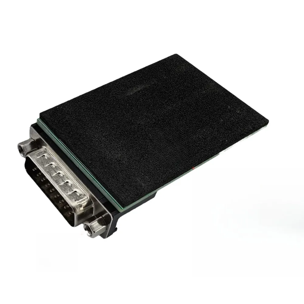 26 Pin DB26-G2-01 Male Terminal Block Adapter for PCB Connection Compatible with Security Equipment and Industrial Devices