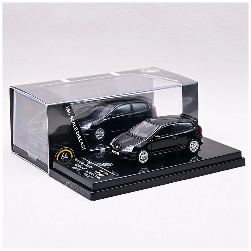 Para 1/64  Metal car model Static Honda Civic Type-R EP3