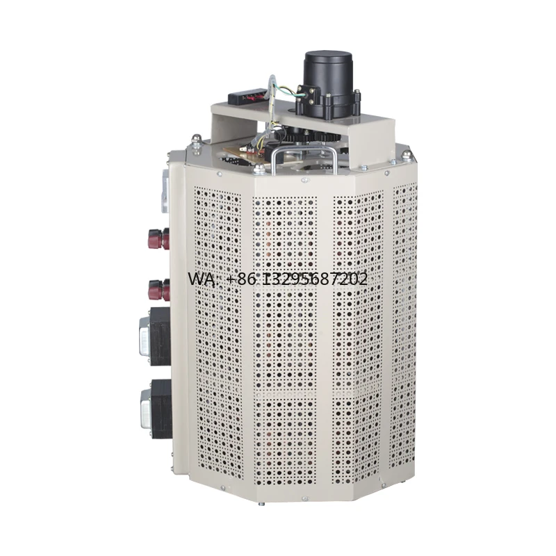 

Hot Picks 220V TDGC2J-15KVA Power Transformer Carbon Brush Single Phase Motor Variac Automatic Voltage Contact Voltage Regulator